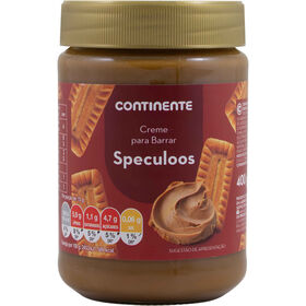 Creme Para Barrar Speculoos Continente 400 gr