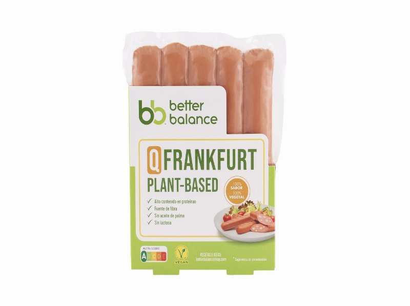 Salsichas Nobre Frankfurt Queijo Vegan 200 g