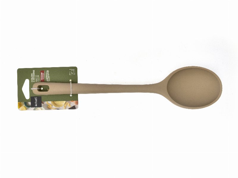 Colher Actuel Silicone Bege 30Cm