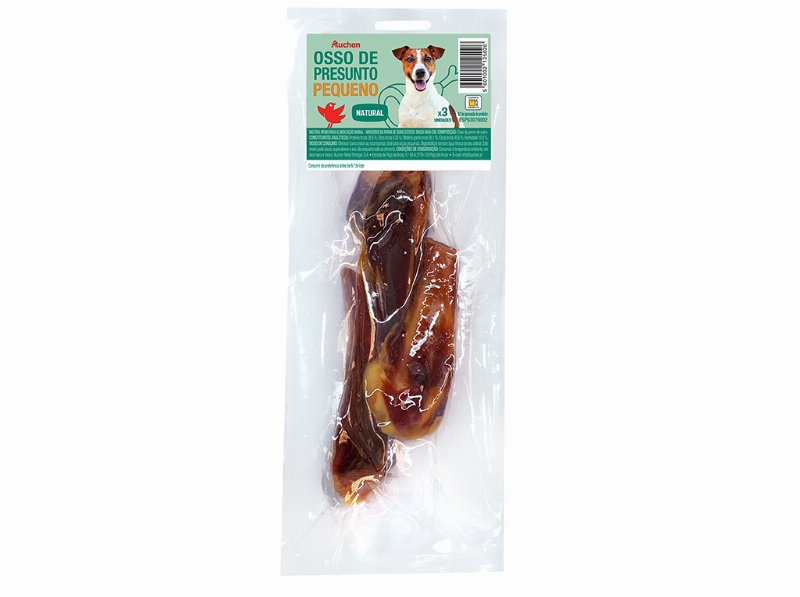 Osso Para Cão Auchan Osso Presunto Pequeno