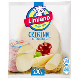 Queijo Flamengo Sem Lactose Fatiado Limiano 200 gr