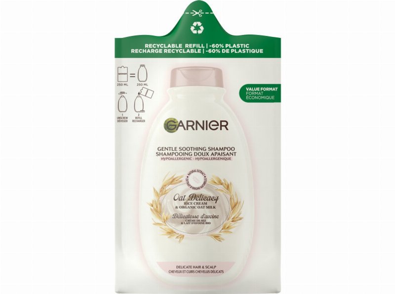Champô Refill Ultra Suave Delicadeza De Aveia 250 ml
