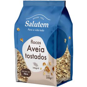 Flocos Aveia Tostados Salutem 350 gr