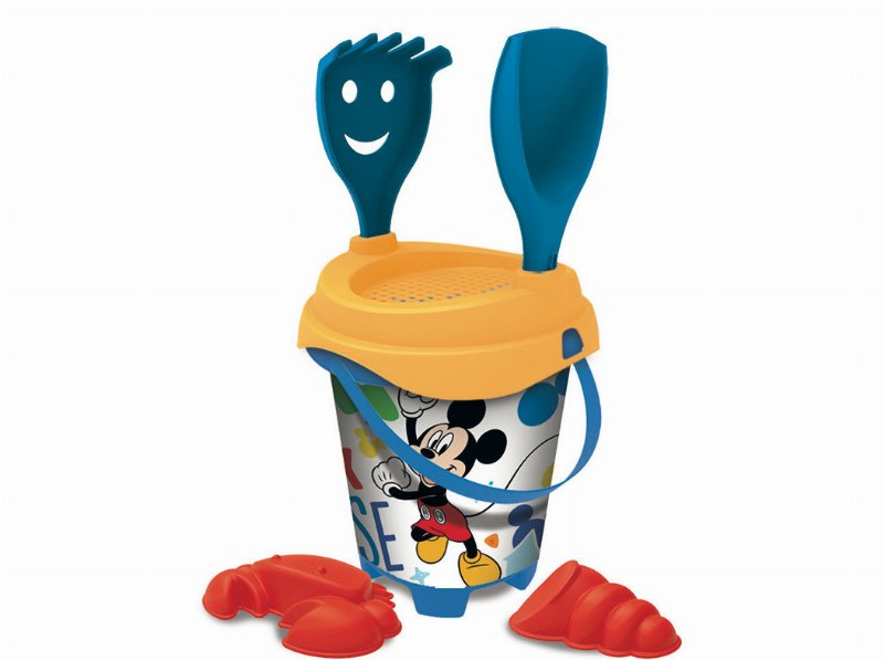 Balde De Praia Mondo-Unice Mickey 18Cm