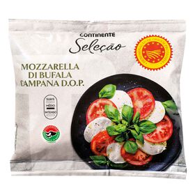 Queijo Mozzarella Di Búfala Campana Dop Continente Seleção 125 gr