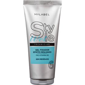Gel Cabelo Efeito Molhado Mylabel 200 ml
