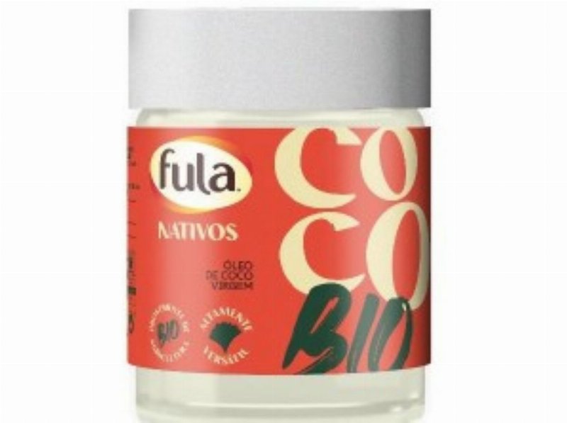 Óleo De Côco Fula Bio 200 ml