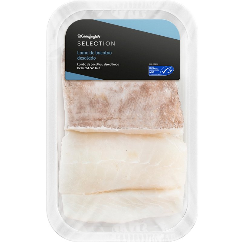 Lombo De Bacalhau Demolhado 400 g