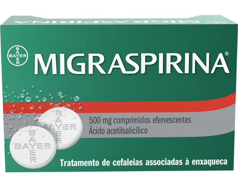 Comprimidos Migraspirina Efervescentes 500Mg 12Un