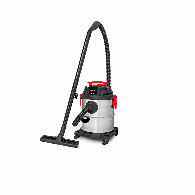 Itools Aspirador E Soprador Sólidos E Líquidos 1250W/20 l