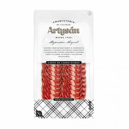 Cachaço De Porco Fatiado Artysán 0.1Kg