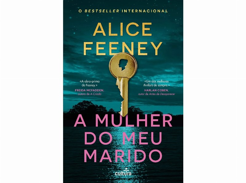 Livro A Mulher Do Meu Marido De Alice Feeney