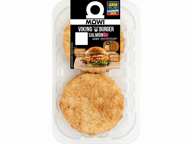 Hamburguer Salmão Panado 2X150 Gr