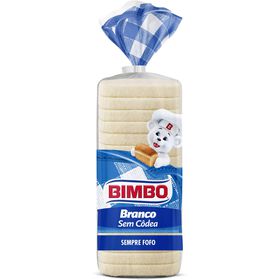 Pão De Forma Sem Côdea Bimbo 650 gr