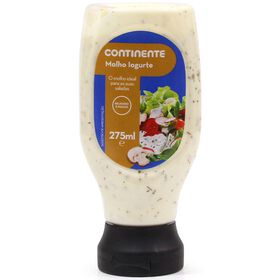 Molho De Iogurte Top Down Continente 275 ml