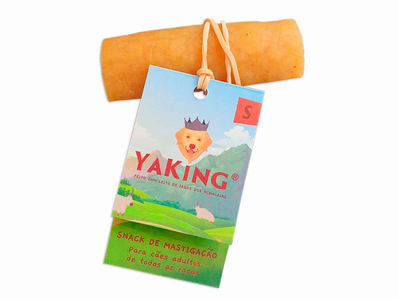 Snack Cão Yaking Leite Iaque/Vaca Pequeno
