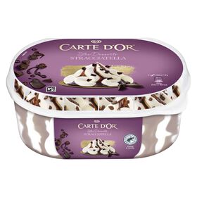 Gelado Stracciatella Les Desserts Carte D'or 825 ml