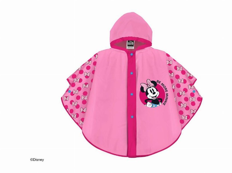 Capa Para Chuva Menina Minnie - 2/5 Anos