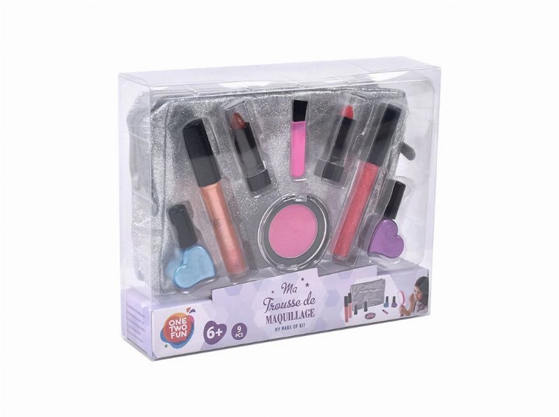 Conjunto De Maquilhagem One Two Fun 9 Peças