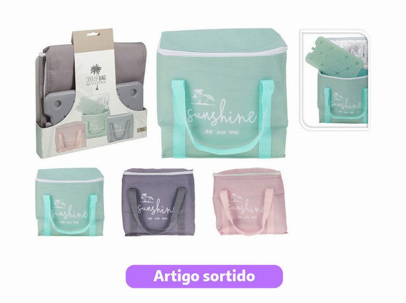 Lancheira Térmica Eh Com Barra Acumulador Frio Cores Sortidas