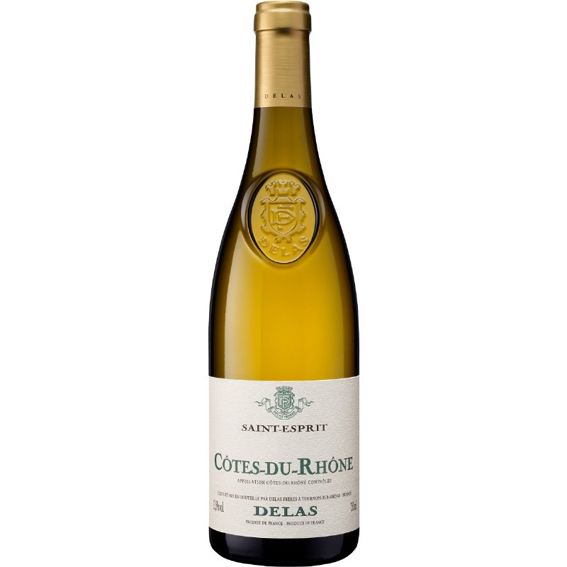 Vinho Branco De França Saint-Espirit Côtes-Du-Rhône 75 cl