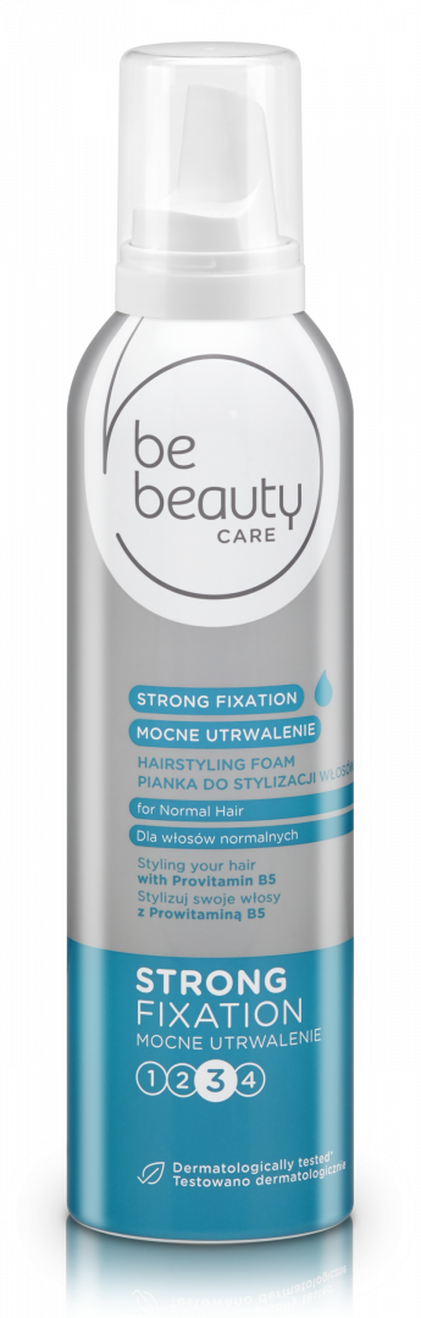 Espuma De Cabelo Fixação Forte Be Beauty 0.25L