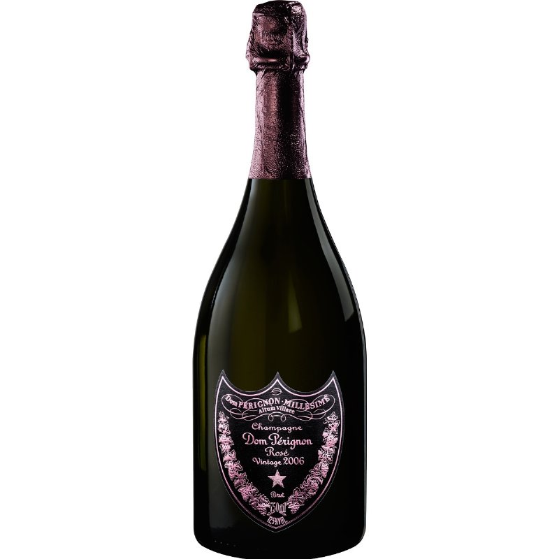 Champanhe Brut Rosé Vintage 2006 75 cl