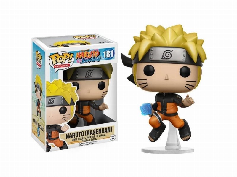 Figura Pop! Naruto Rasengan