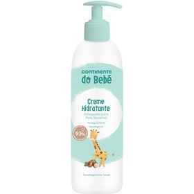 Creme Hidratante Continente Do Bebé 500 ml