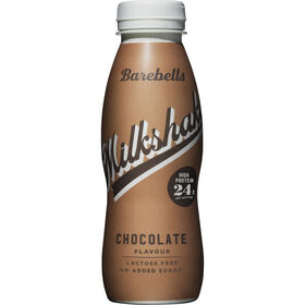 Milkshake Proteína Chocolate Sem Lactose Barebells 33 cl