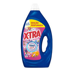 Detergente Máquina Roupa Líquido Floral X-Tra