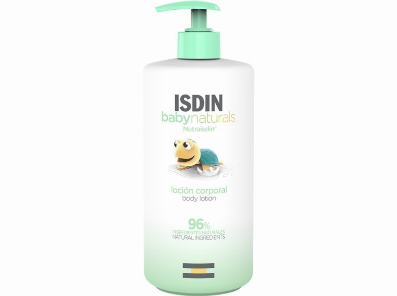 Loção Isdin Baby Naturals B Lotion 750 ml