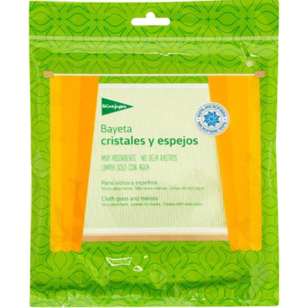 Pano Microfibra Vidros E Espelhos 1 unidade