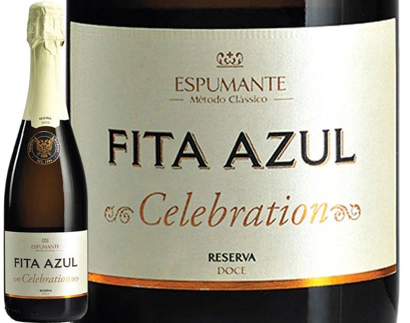 Espumante Fita Azul Celebration Reserva Doce 0.75 l