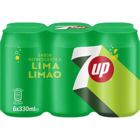 Refrigerante Em Lata Com Gás Lima Limão 7Up