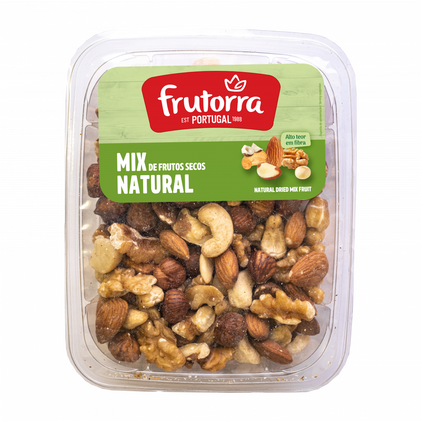 Mistura De Frutos Secos Natural Frutorra 0.2Kg