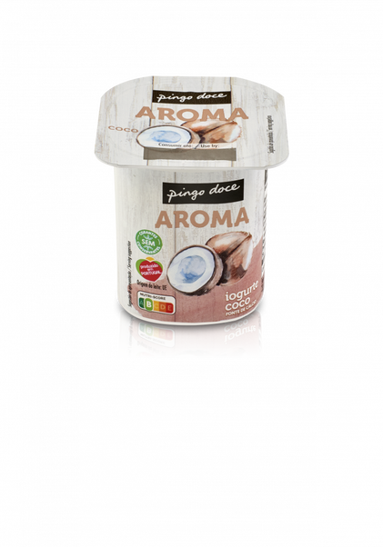 Iogurte Aroma Coco Pingo Doce 0.125Kg
