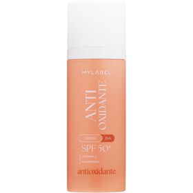 Creme De Rosto Dia Antioxidante Fps 50+ Mylabel 50 ml