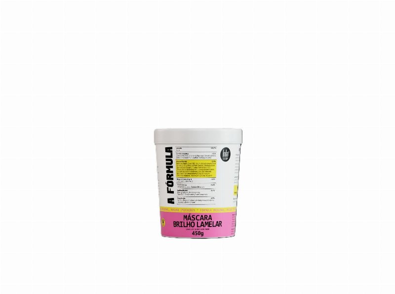Máscara Lola Fórmula Brilho Lamelar 450 g