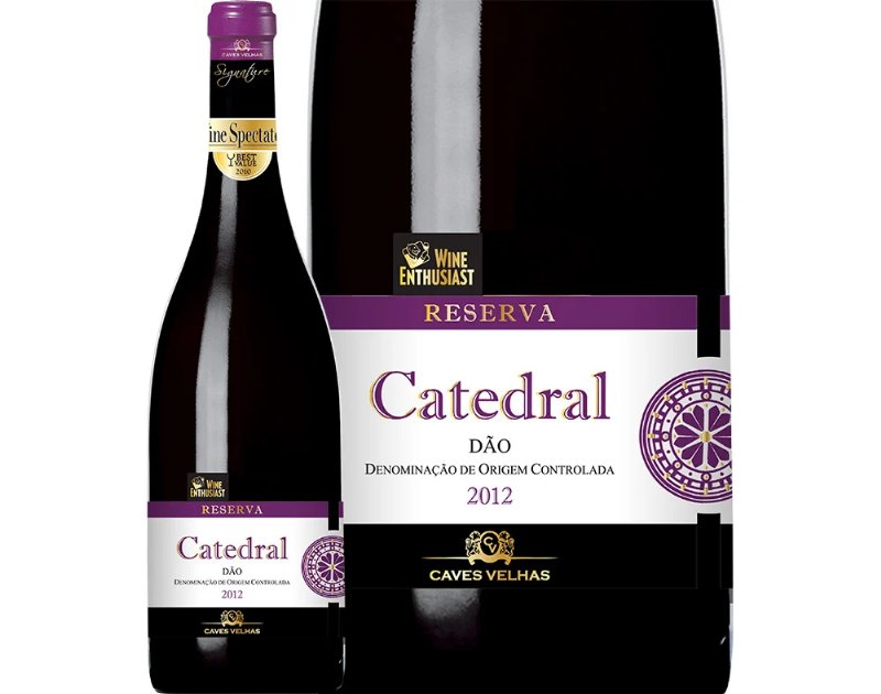 Vinho Tinto Catedral Dão Reserva 0.75 l