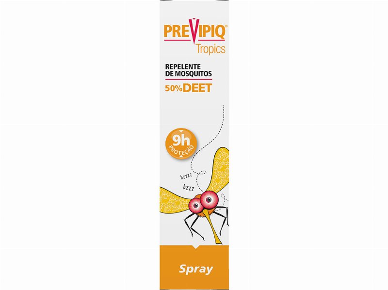 Repelente Previpiq Tropics Spray 75 ml