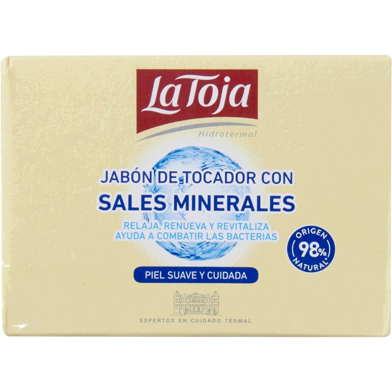 Sabonete Com Sais Minerais Hidrotermal Pack 2 200 g