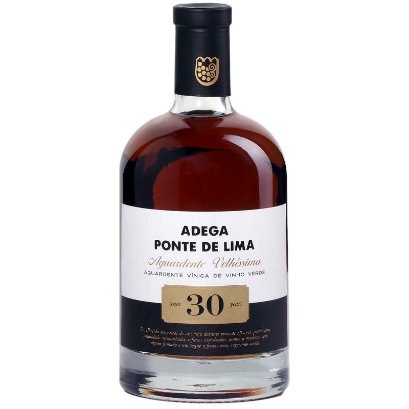 Aguardente Vínica De Vinho Verde Velhissima 50 cl