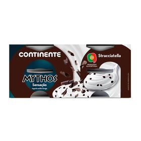 Iogurte Grego Mythos Stracciatella Continente 500 gr (4 Un)