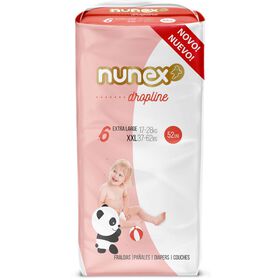 Fraldas Dropline 17-28 kg T6 Nunex 52 Un