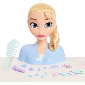 Disney - Busto Da Princesa Elsa