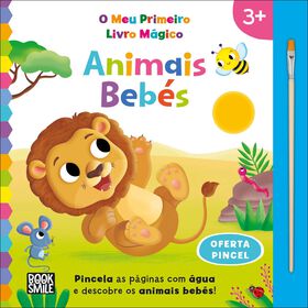 O Meu Primeiro Livro Mágico - Animais Bebés De Lucie Austin