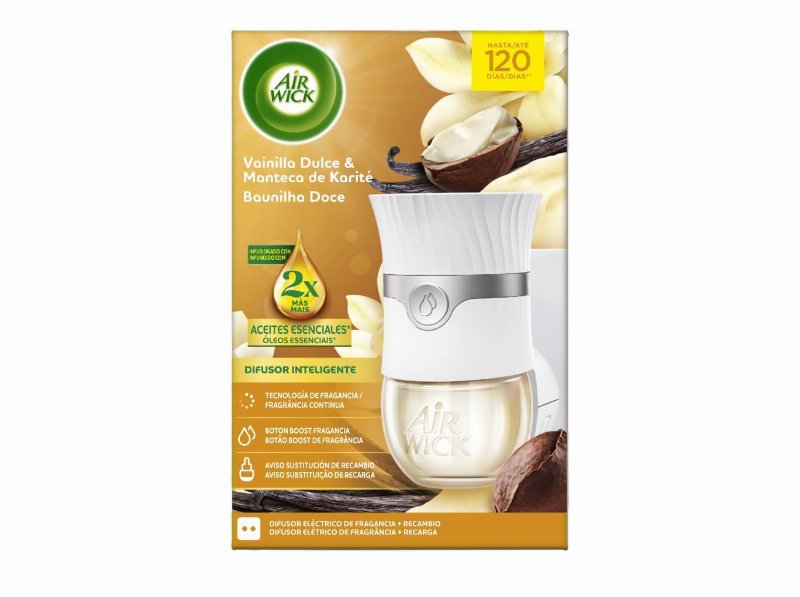 Ambientador Elétrico Airwick Apa Baunilha 19 ml