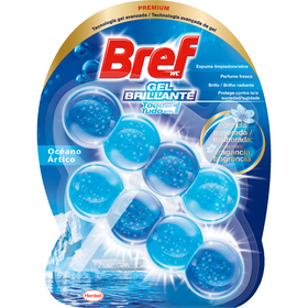 Bloco Sanitário Bright Gel Oceano Bref 2 Un