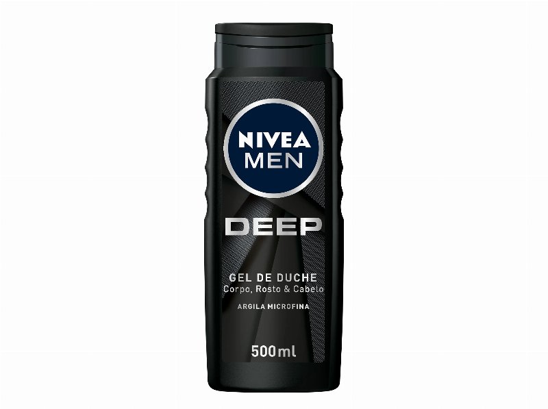 Gel De Banho Deep Nivea Men 500 ml